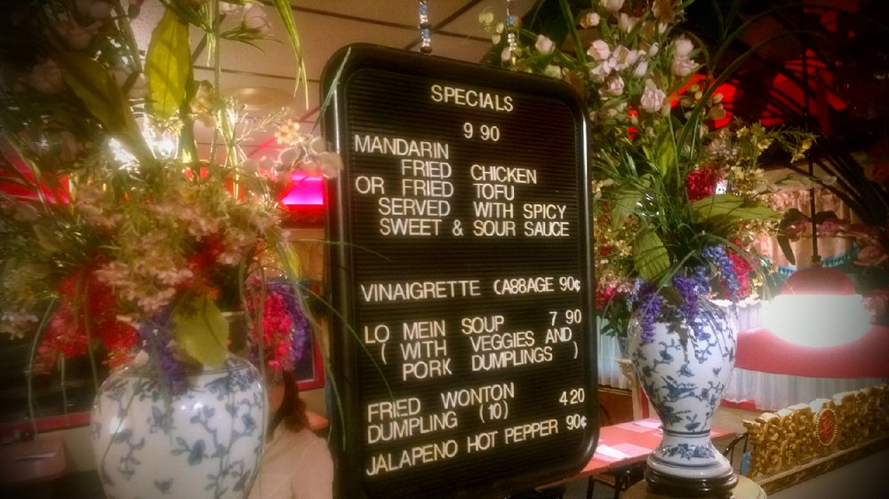 New Hong Kong Restaurant Menu - Image 3
